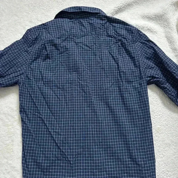 Gap Blue Long Sleeve Button Up Shirt - Picture 6 of 7